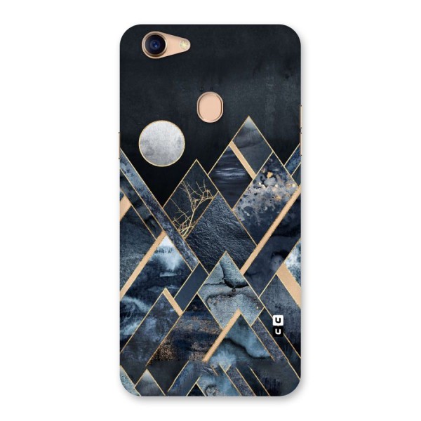 Abstract Scenic Design Back Case for Oppo F5 Youth